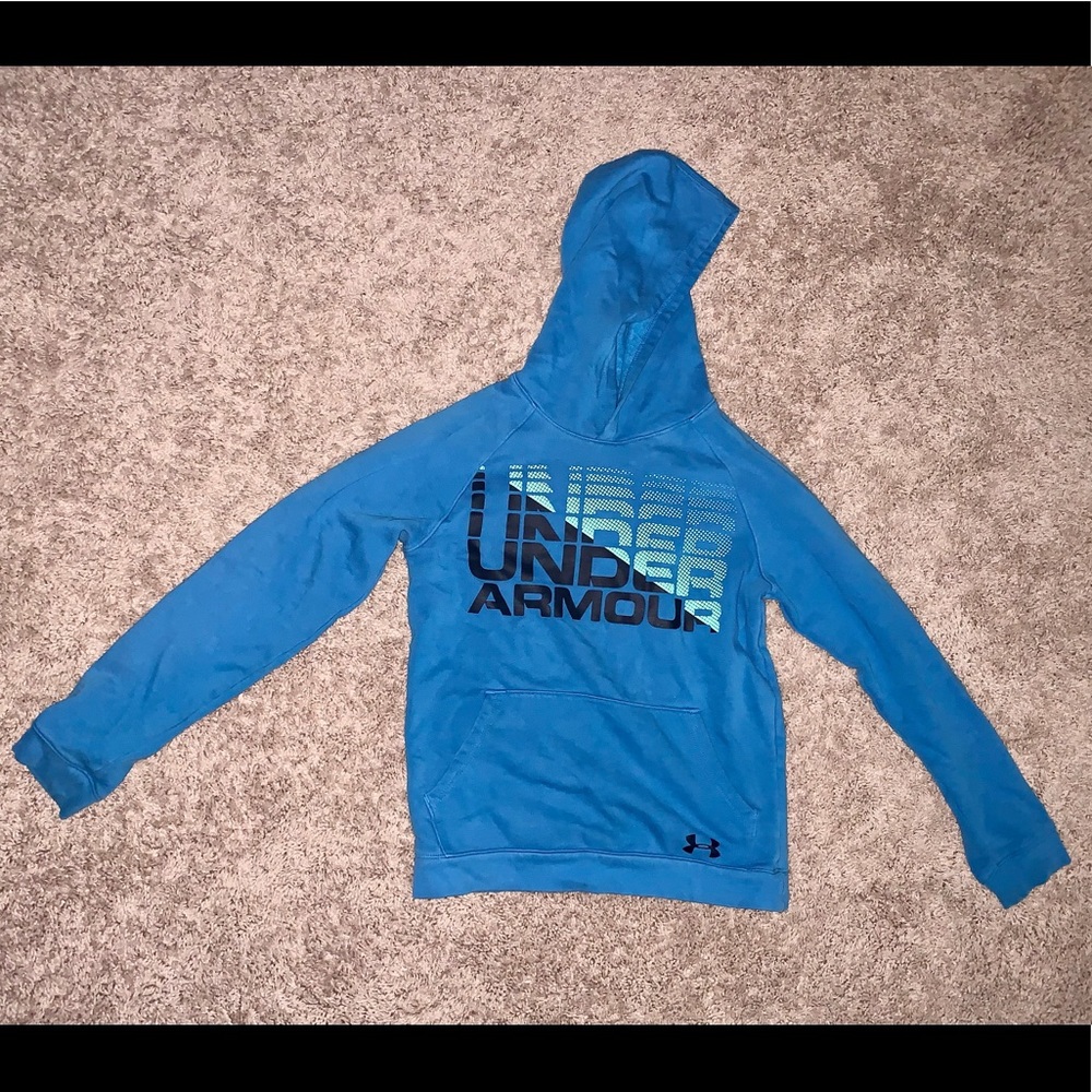 Boys Under Armour Hoodie YLG